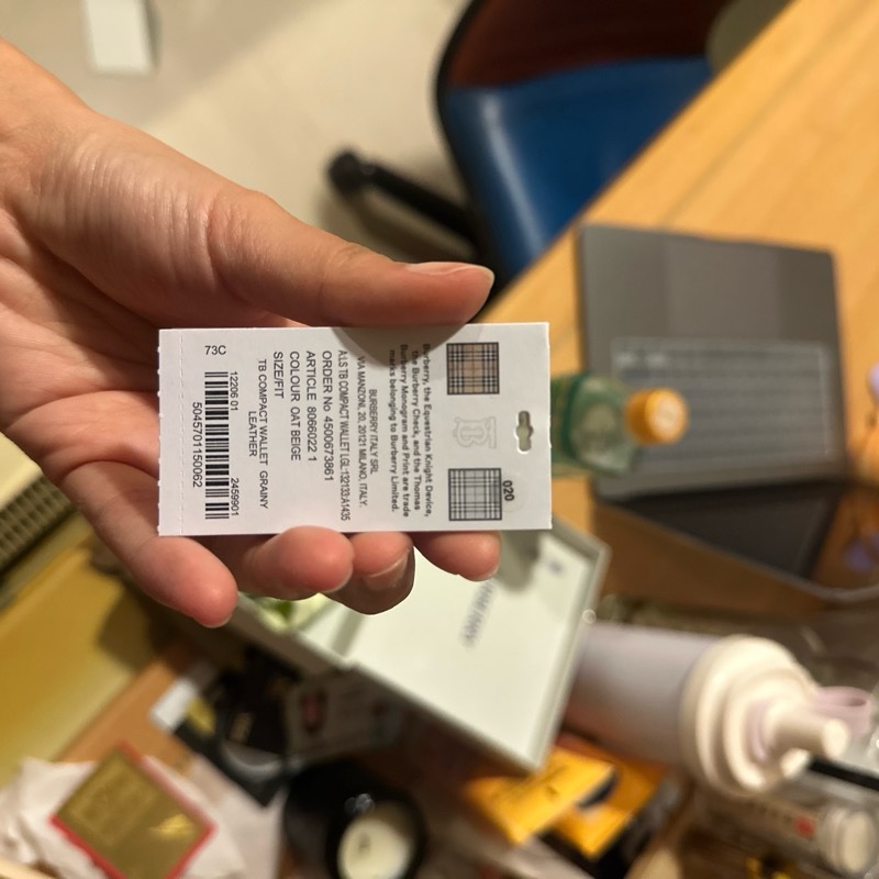 Burberry 女用短夾-25