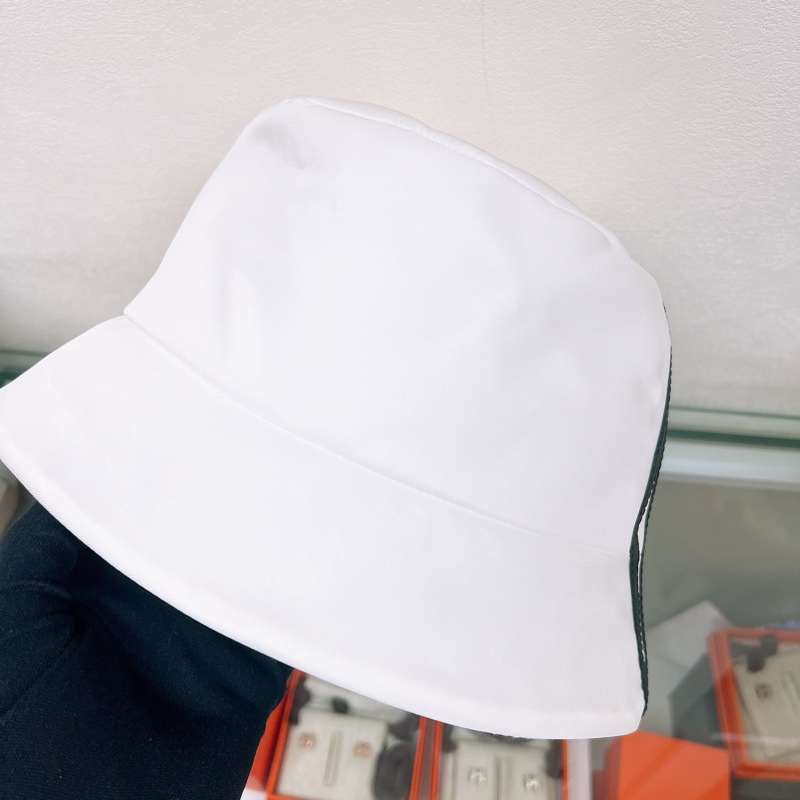 Prada x addidas 白色漁夫帽 L碼-4