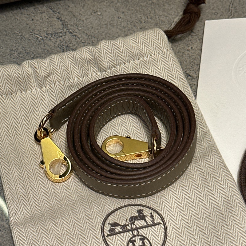 🈶台灣25年購證 #全新全膜 愛馬仕kelly28大象灰 #配件超齊全-16