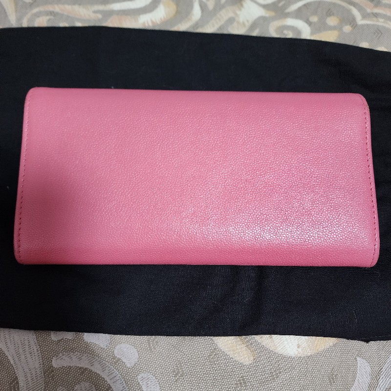 小香圓logo長夾-1