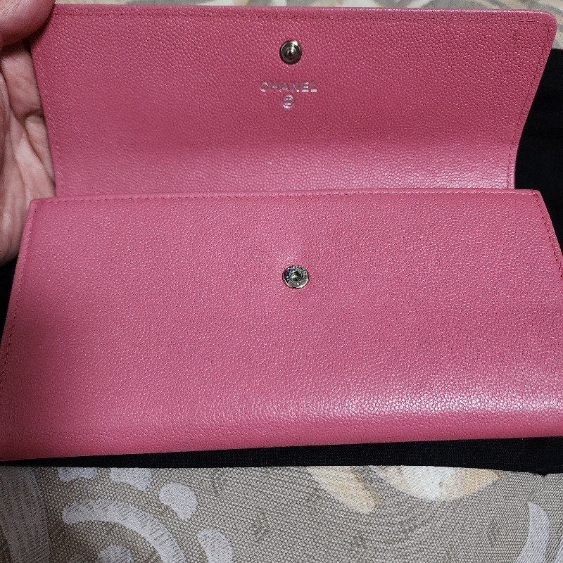 小香圓logo長夾-2