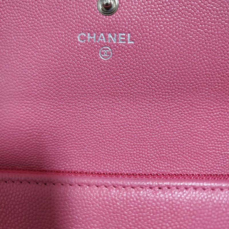 小香圓logo長夾-4