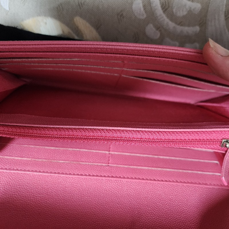 小香圓logo長夾-18