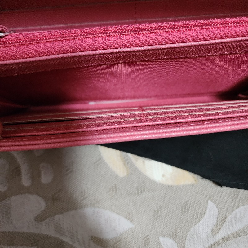 小香圓logo長夾-19