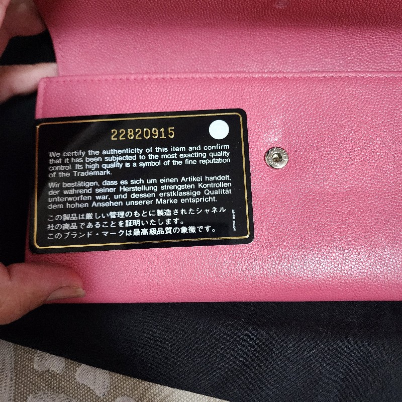 小香圓logo長夾-21