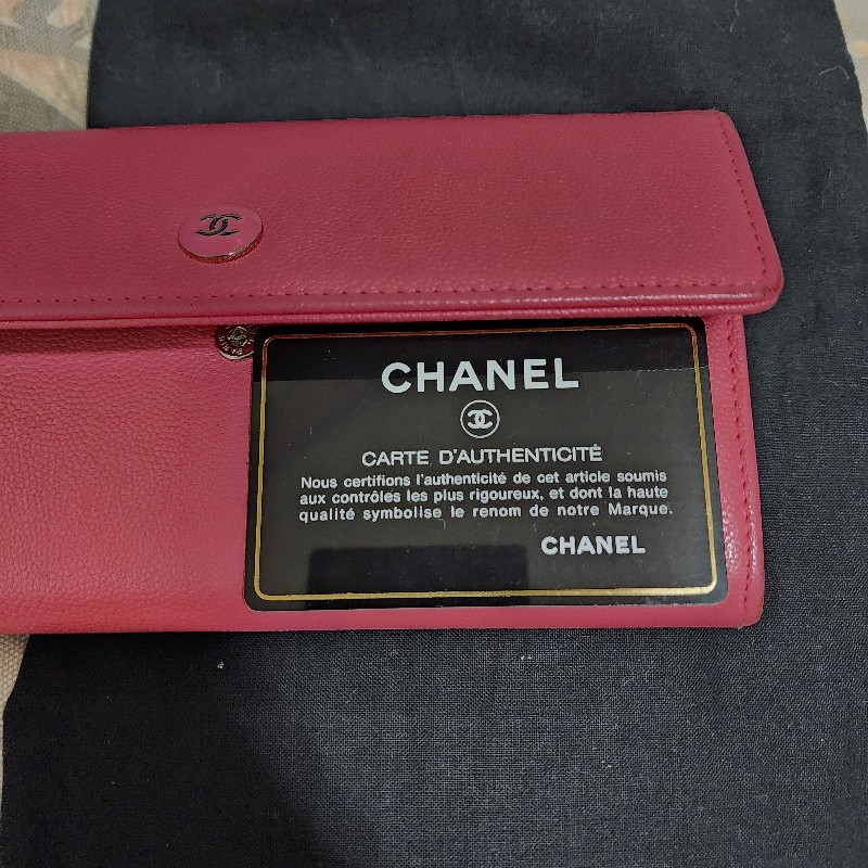 小香圓logo長夾-22