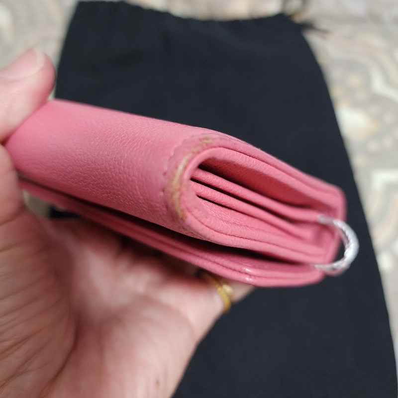 小香圓logo長夾-23