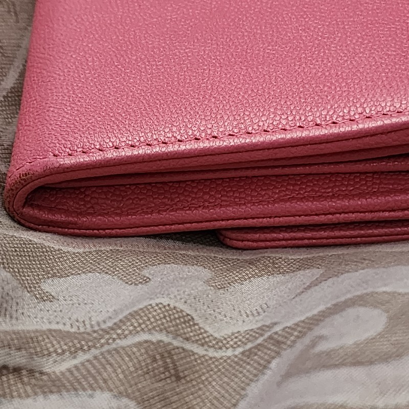 小香圓logo長夾-30