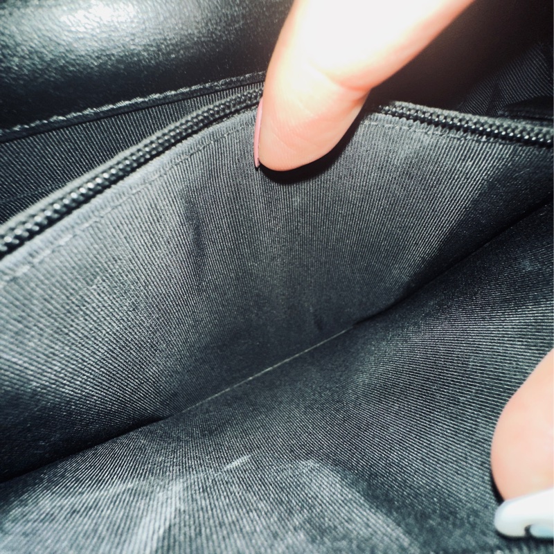 🈶購證 #閒置帶膜 #15萬入手 香奈兒woc黑武士全牛皮斜挎發財包 #新款soblack-23