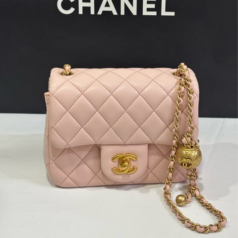 Chanel 金球放胖 櫻花粉 🌸