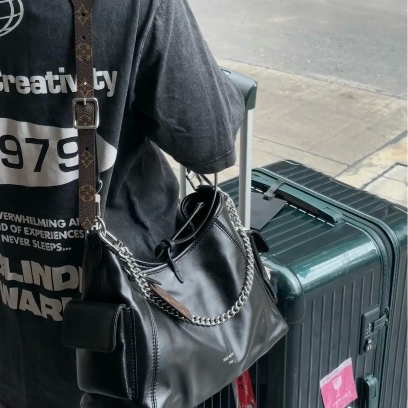 🈶購證 #未使用閒置 #全網唯一 Lv carryall黑武士小號cargo pm已過檢🈶證書-5