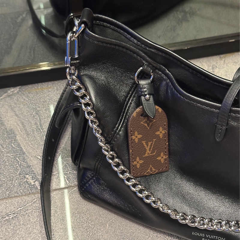 🈶購證 #未使用閒置 #全網唯一 Lv carryall黑武士小號cargo pm已過檢🈶證書-18