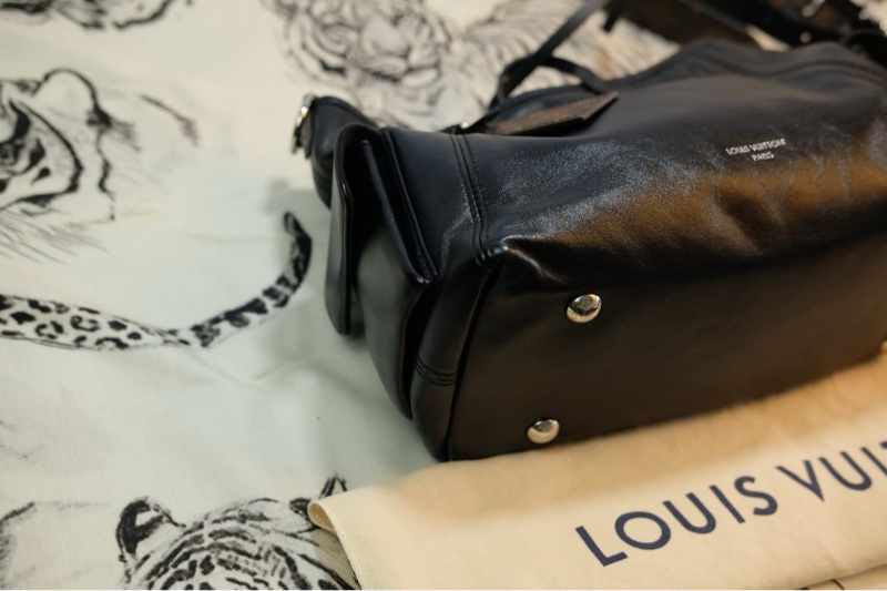 🈶購證 #閒置美包 #全網唯一 Lv carryall黑武士小號cargo pm已過檢🈶證書-49