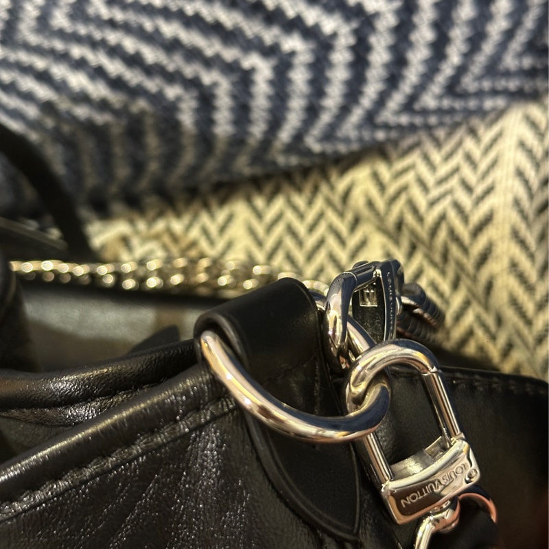 🈶購證 #閒置美包 #全網唯一 Lv carryall黑武士小號cargo pm已過檢🈶證書-58