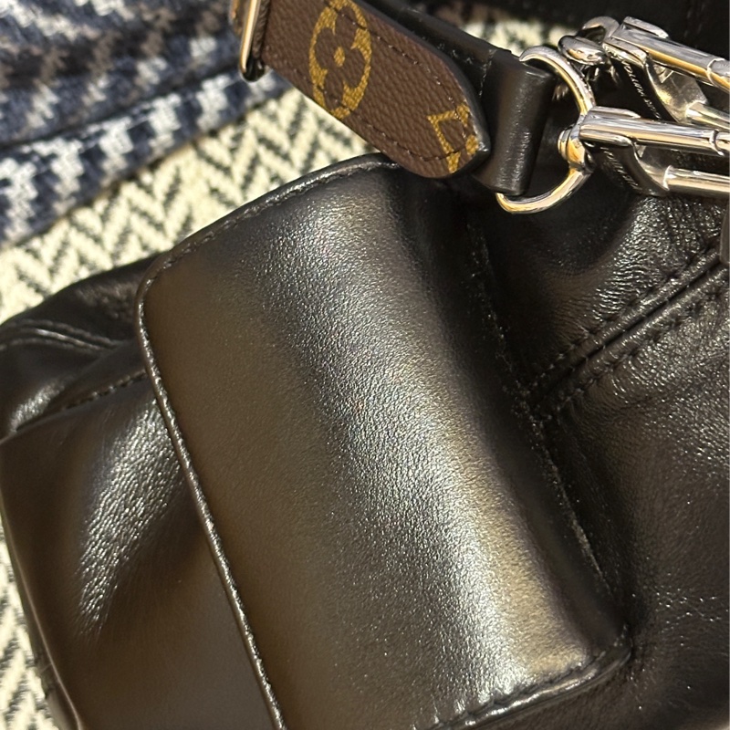 🈶購證 #閒置美包 #全網唯一 Lv carryall黑武士小號cargo pm已過檢🈶證書-60