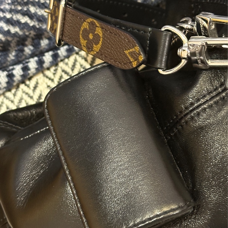 🈶購證 #閒置美包 #全網唯一 Lv carryall黑武士小號cargo pm已過檢🈶證書-61