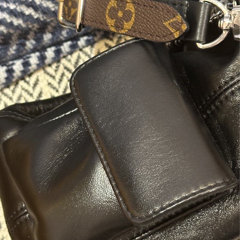 🈶購證 #閒置美包 #全網唯一 Lv carryall黑武士小號cargo pm已過檢🈶證書-63