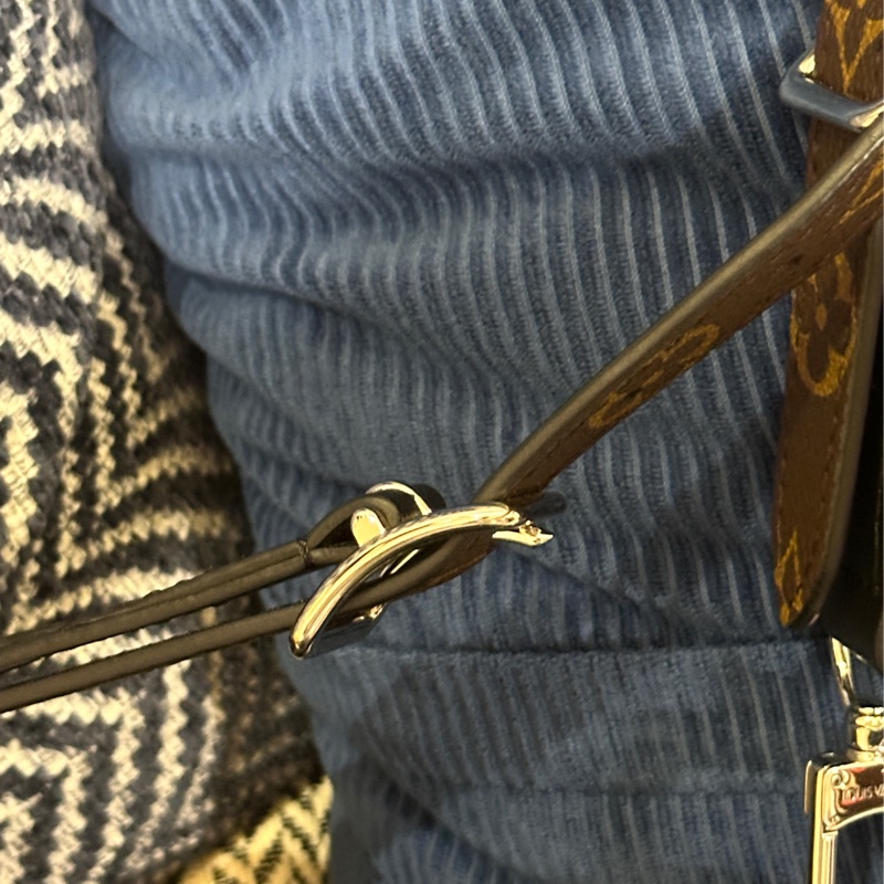 🈶購證 #閒置美包 #全網唯一 Lv carryall黑武士小號cargo pm已過檢🈶證書-85