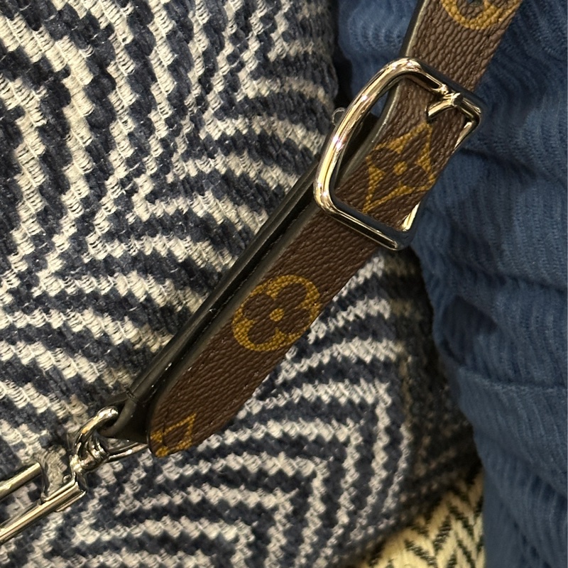 🈶購證 #閒置美包 #全網唯一 Lv carryall黑武士小號cargo pm已過檢🈶證書-88