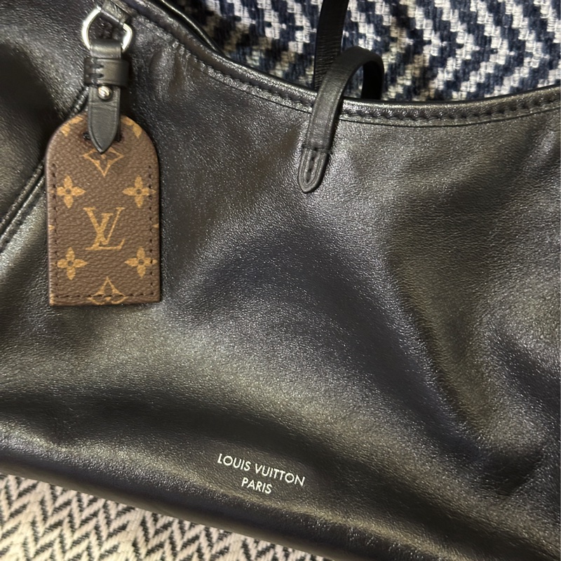 🈶購證 #閒置美包 #全網唯一 Lv carryall黑武士小號cargo pm已過檢🈶證書-91
