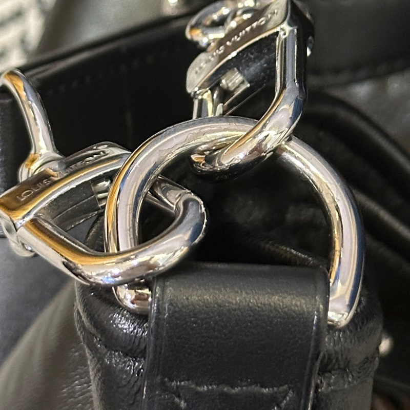 🈶購證 #閒置美包 #全網唯一 Lv carryall黑武士小號cargo pm已過檢🈶證書-98