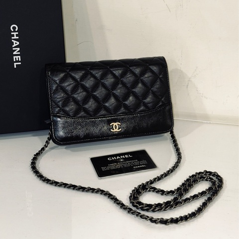 Chanel黑金流浪woc #閒置收藏 #全配🈶保卡 #撿漏價割愛