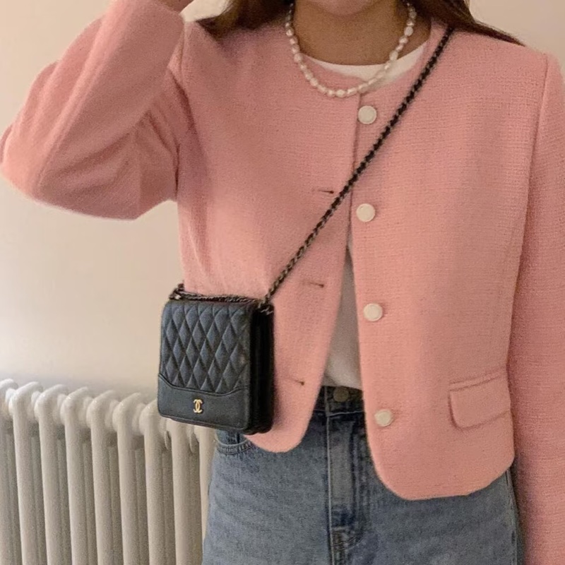 🈶購證 #全配 #絕版收藏 #香奈兒woc黑金流浪系列-1