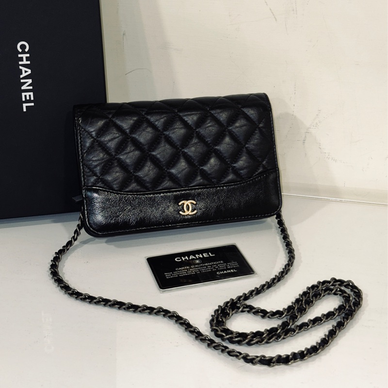 🈶購證 #全配 #絕版收藏 #香奈兒woc黑金流浪系列-4