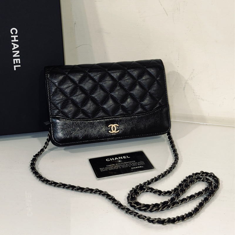 🈶購證 #全配 #絕版收藏 #香奈兒woc黑金流浪系列-5