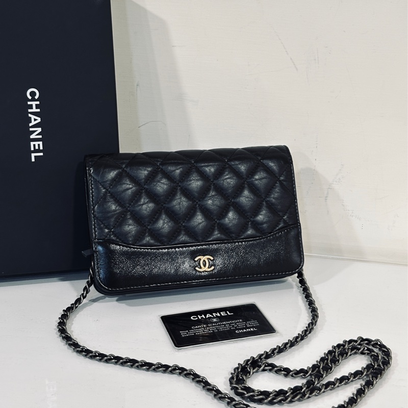 🈶購證 #全配 #絕版收藏 #香奈兒woc黑金流浪系列-6