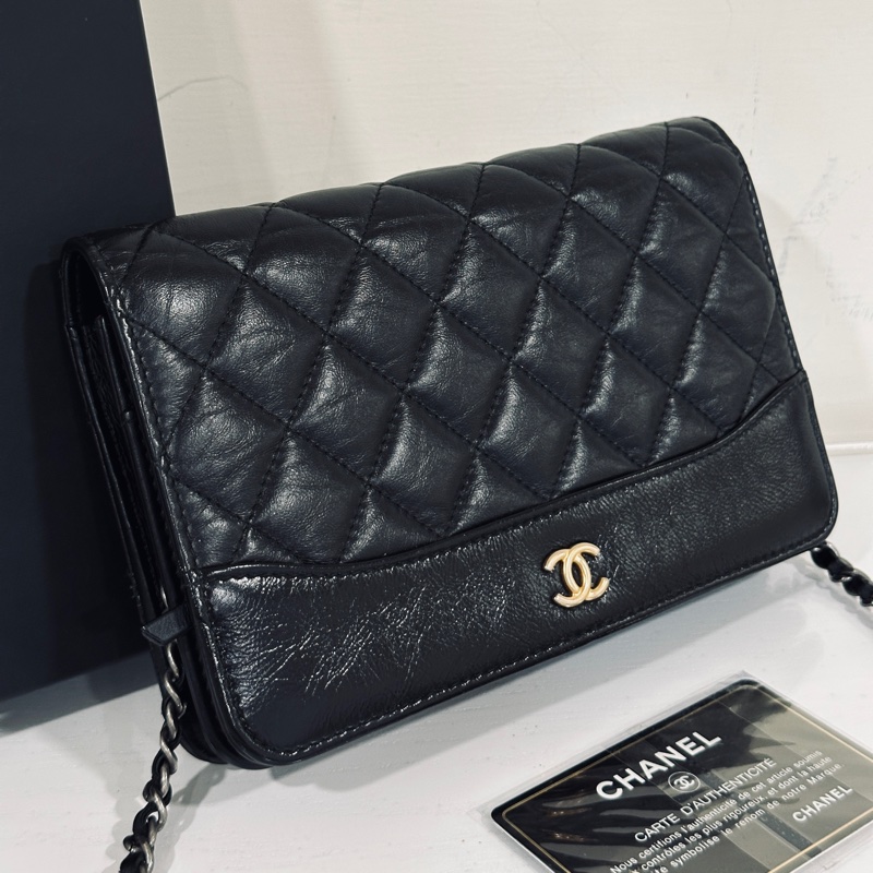 🈶購證 #全配 #絕版收藏 #香奈兒woc黑金流浪系列-7