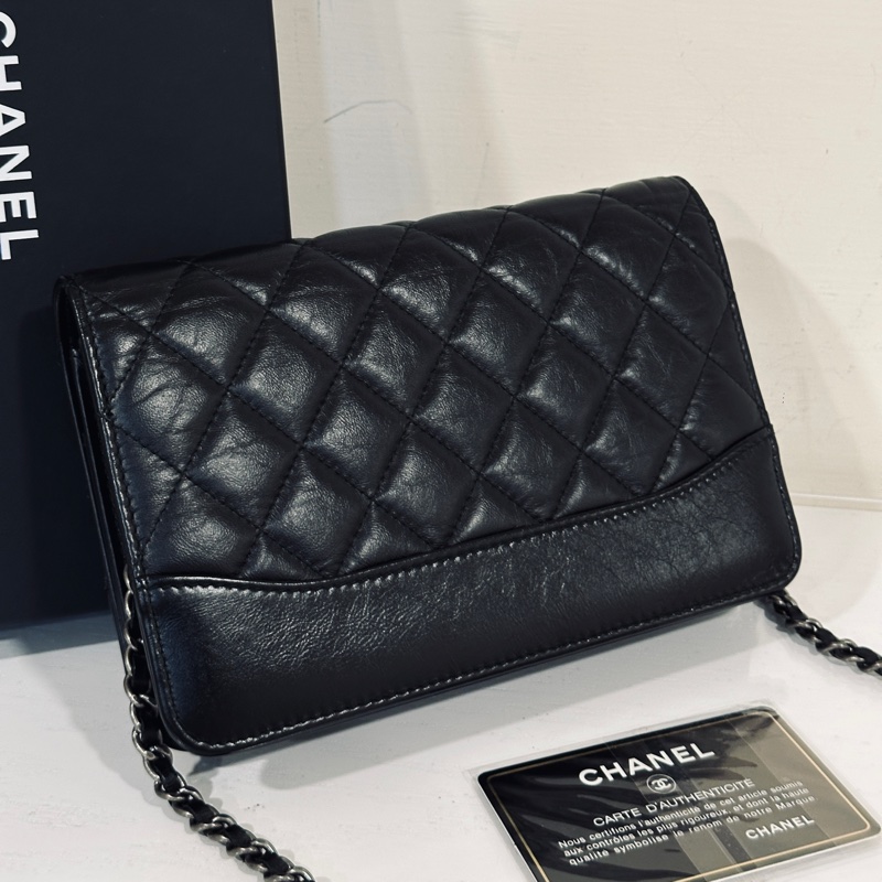 🈶購證 #全配 #絕版收藏 #香奈兒woc黑金流浪系列-8