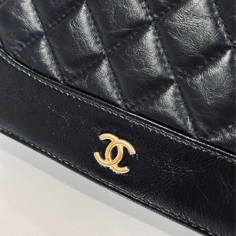 🈶購證 #全配 #絕版收藏 #香奈兒woc黑金流浪系列-9