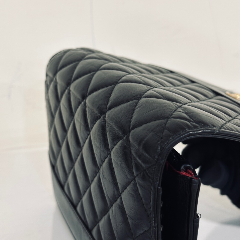 🈶購證 #全配 #絕版收藏 #香奈兒woc黑金流浪系列-12