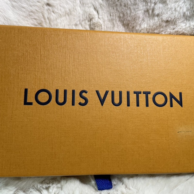 LV Louis Vuitton Monogram Eclipse 拉鍊零錢卡夾 黑花皮革 短夾-9