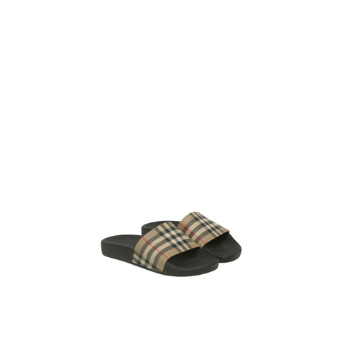 Check Slides 涼鞋