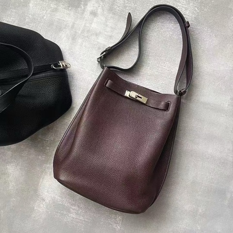 Hermes 愛馬仕 烏木色 So Kelly 22 稀有貨