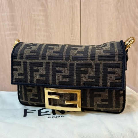 Fendi 法棍包 mini 近全新