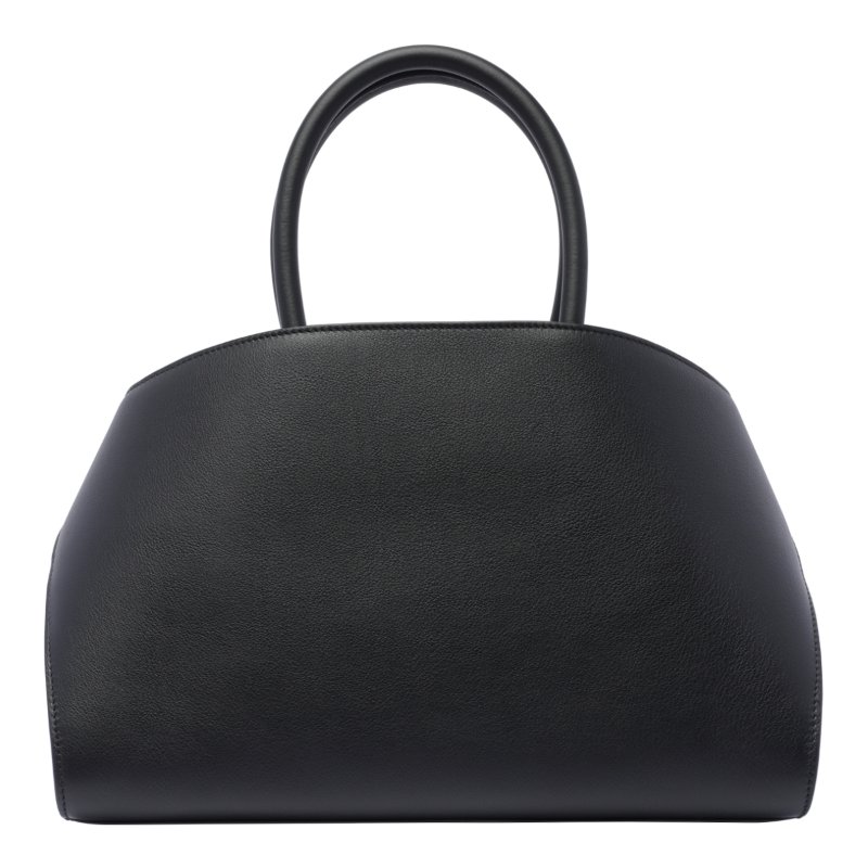 🎉新品好折扣✨Salvatore Ferragamo 766758 小款 粒紋小牛皮 Hug 包 黑色-9