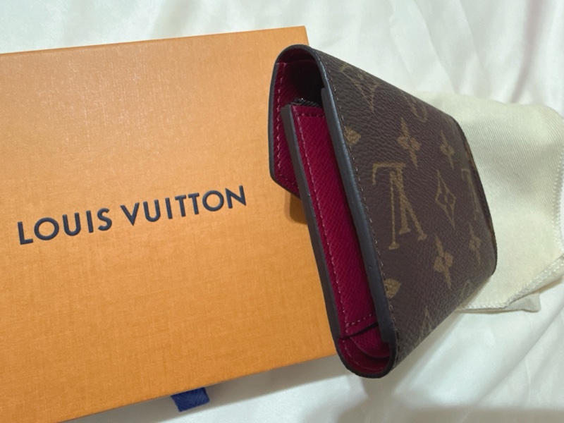 新Lv 經典老花 三摺短夾 LV VICTORINE M62472-4