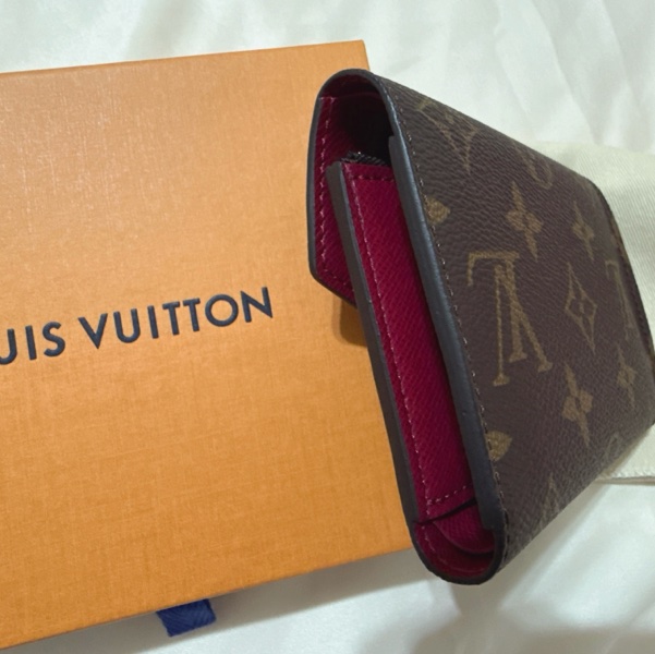 新Lv 經典老花 三摺短夾 LV VICTORINE M62472-10
