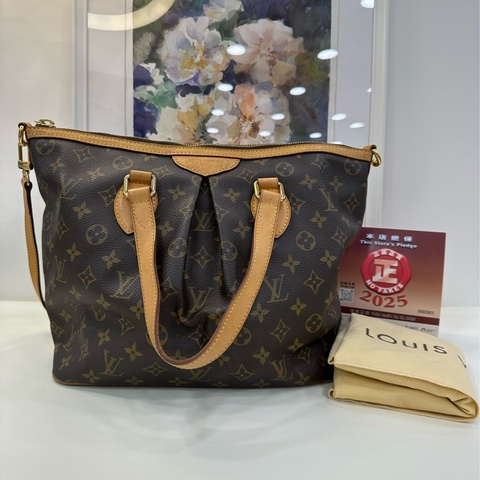 Louis Vuitton LV路易威登Palermo派拉蒙老花 斜挎包 手提包 單肩包