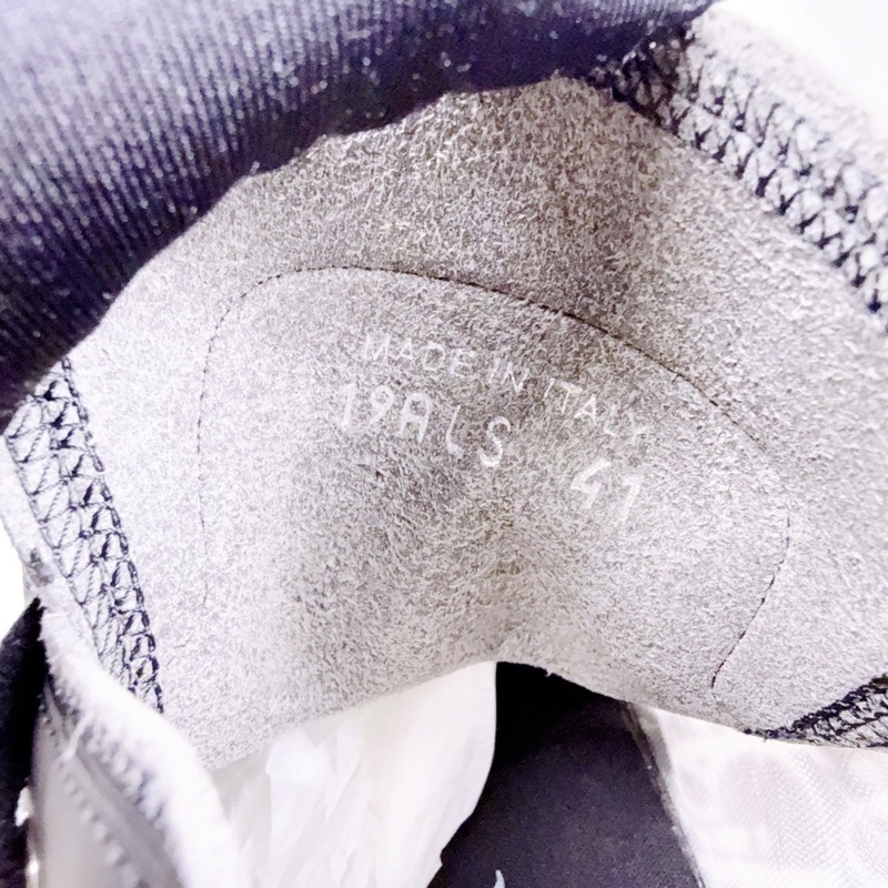 閒置未使用DIOR迪奧 黑色老花B23 Oblique高幫帆布鞋-7