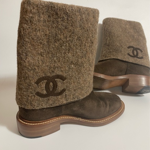 CHANEL Ankle Boots