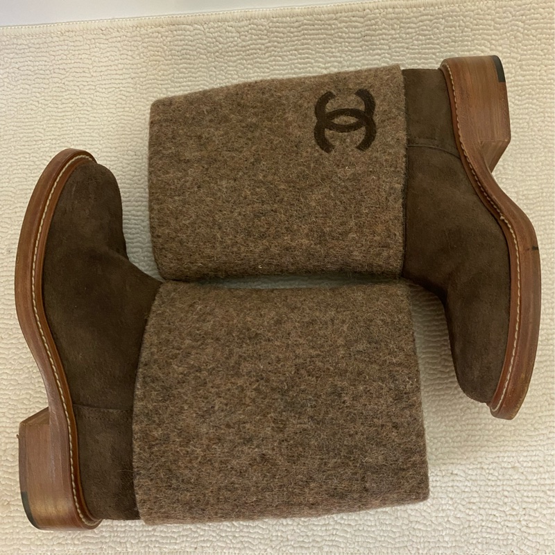 CHANEL Ankle Boots-6