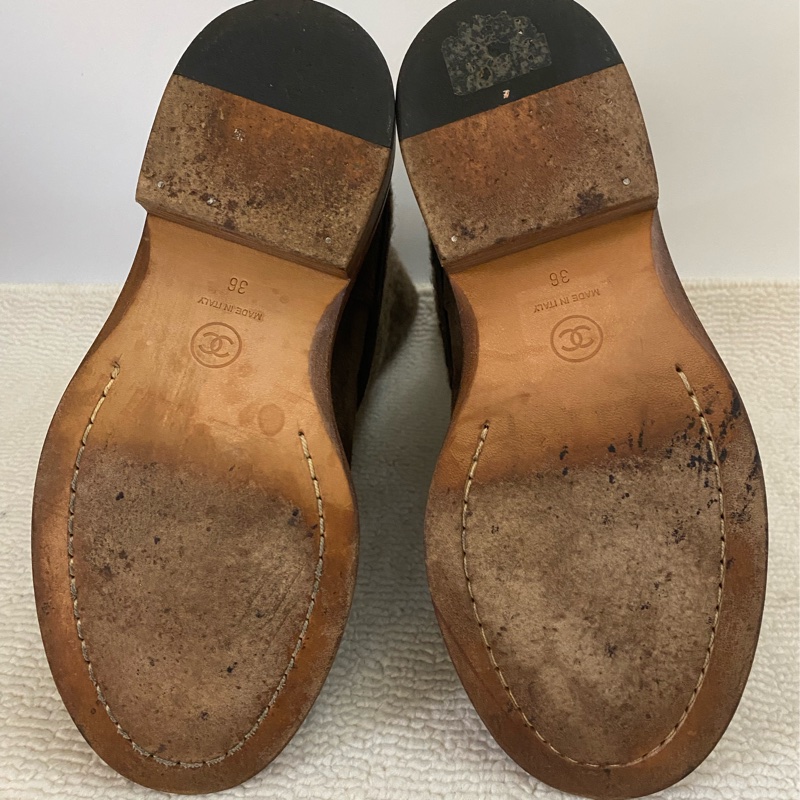 CHANEL Ankle Boots-8