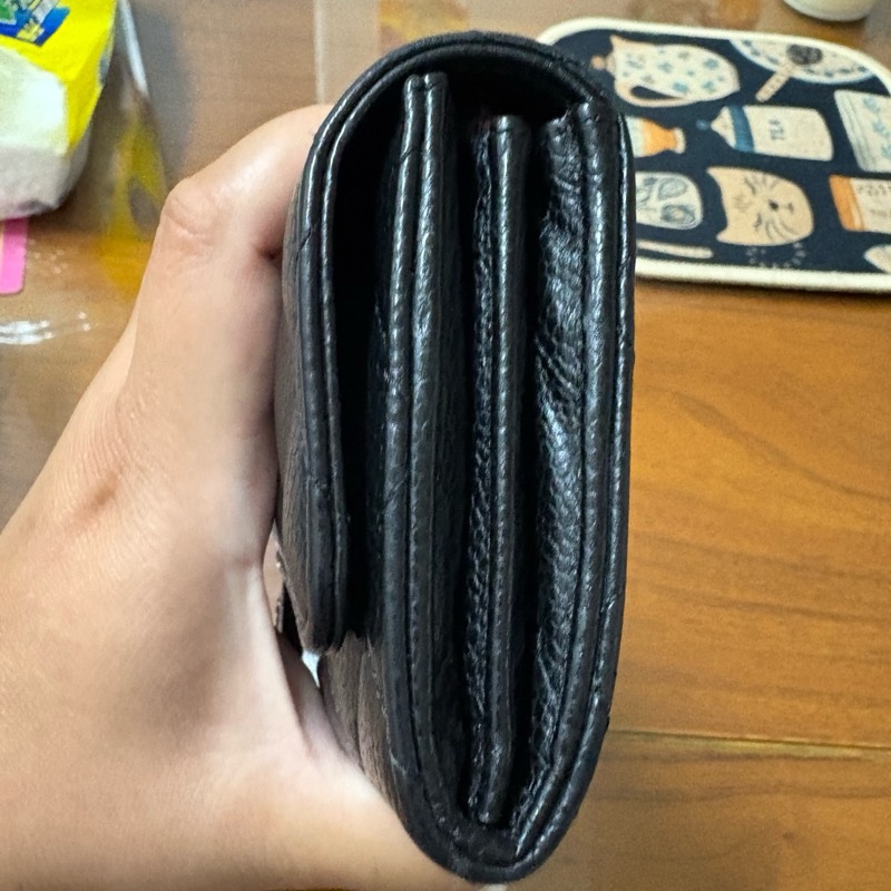 香奈兒長夾 荔枝皮-1