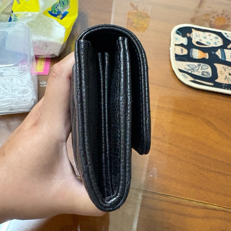 香奈兒長夾 荔枝皮-2