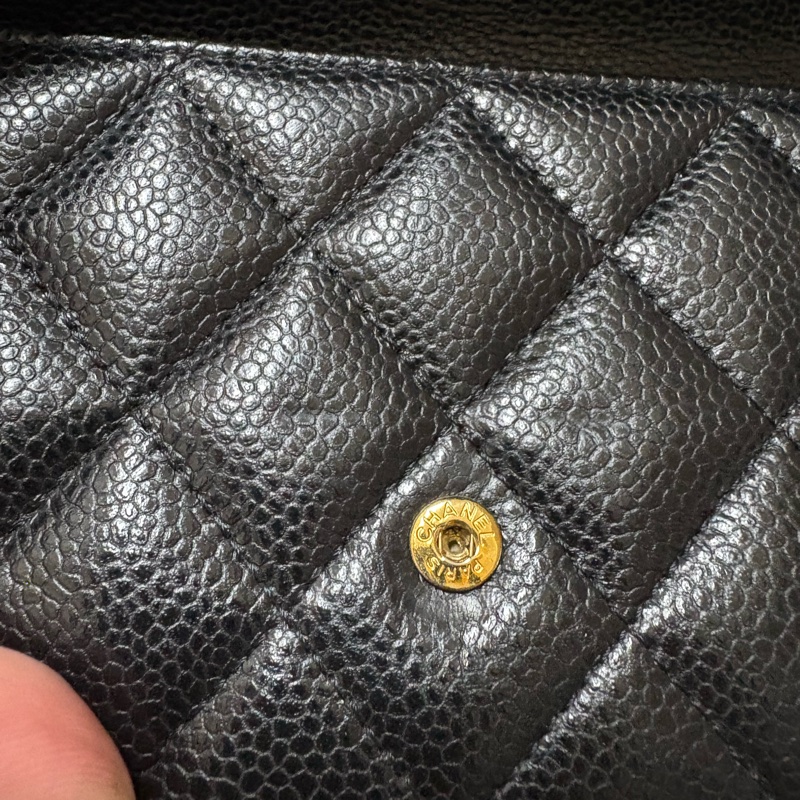 香奈兒長夾 荔枝皮-9