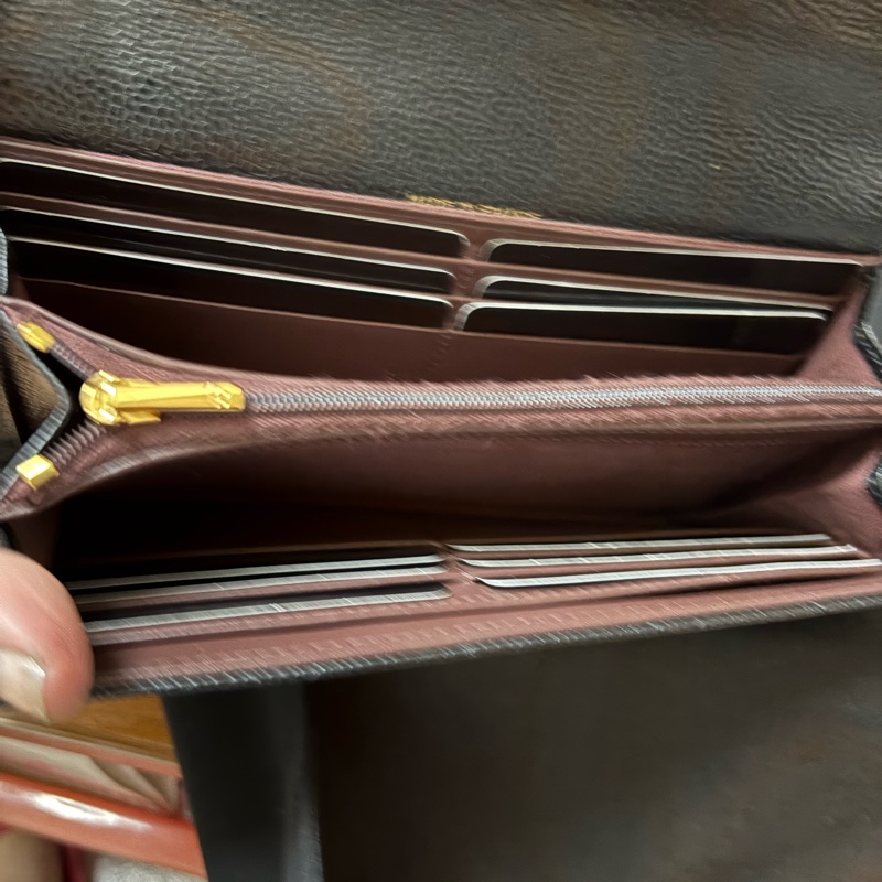 香奈兒長夾 荔枝皮-10